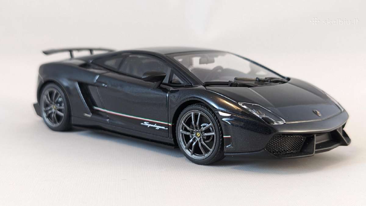 1/43 modeliukai Lamborghini Gallardo Superleggera - nuotraukos Nr. 11