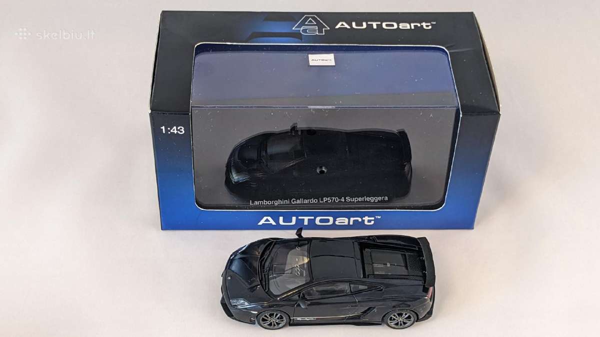 1/43 modeliukai Lamborghini Gallardo Superleggera - nuotraukos Nr. 13