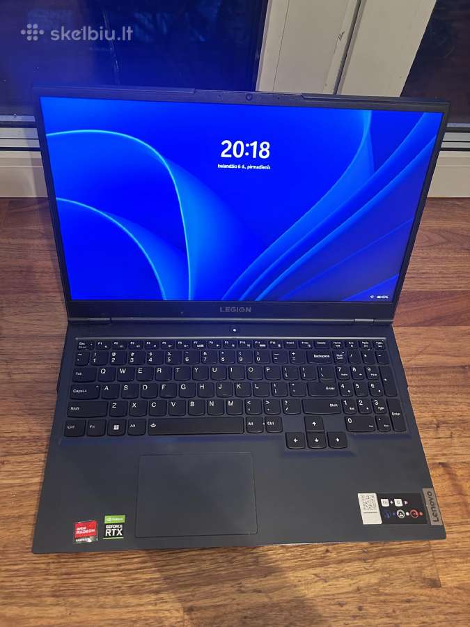 Lenovo Legion 5 Gaming Laptop (Rtx 3050 Ti / 16gb)