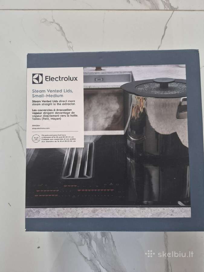 Electrolux garų nukreipimo dangčiai mažas, vidutin - nuotraukos Nr. 2