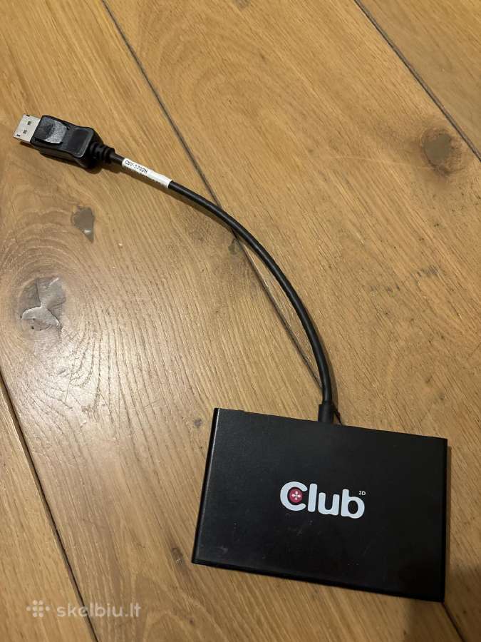 Hdmi splitteris (1 į 3)