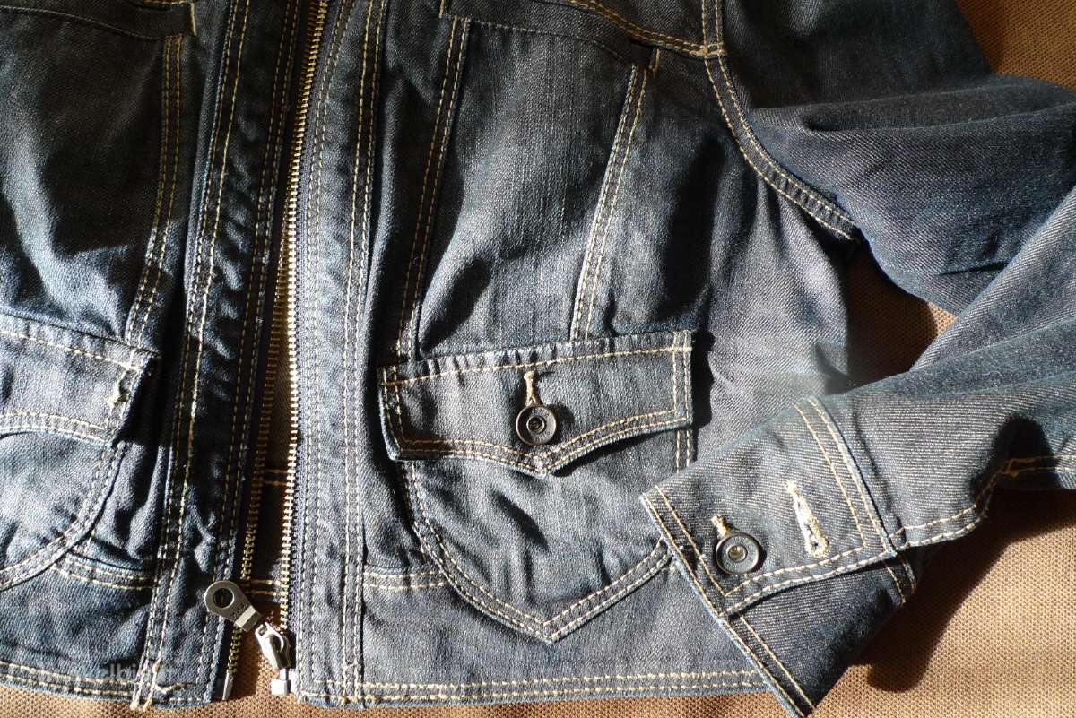6 puikūs džinsiniai švarkai po 14 Eur - nuotraukos Nr. 14