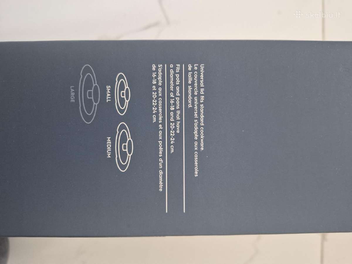 Electrolux garų nukreipimo dangčiai mažas, vidutin - nuotraukos Nr. 5