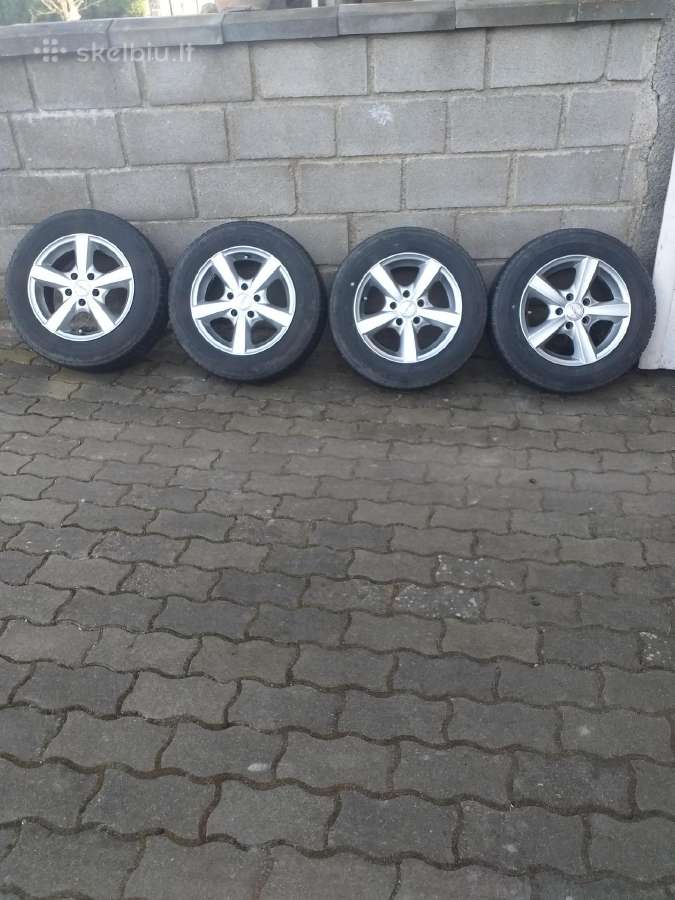 Dezent R15 ratlankiai