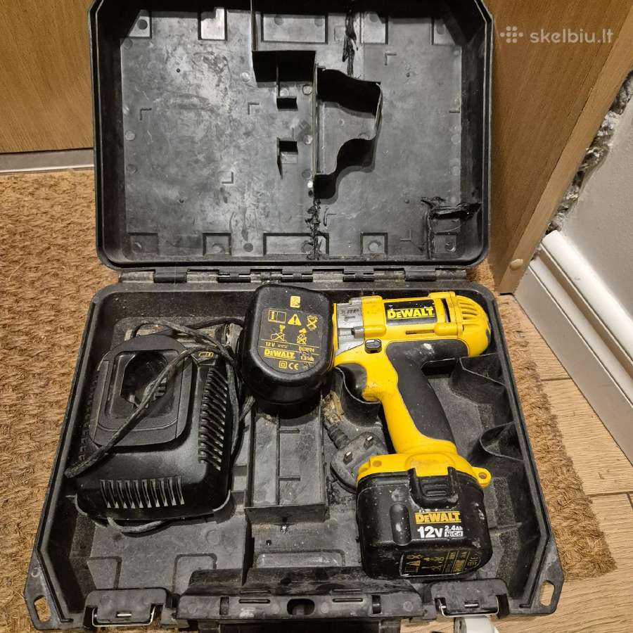 Dewalt akumuliatorinis suktuvas greztevas