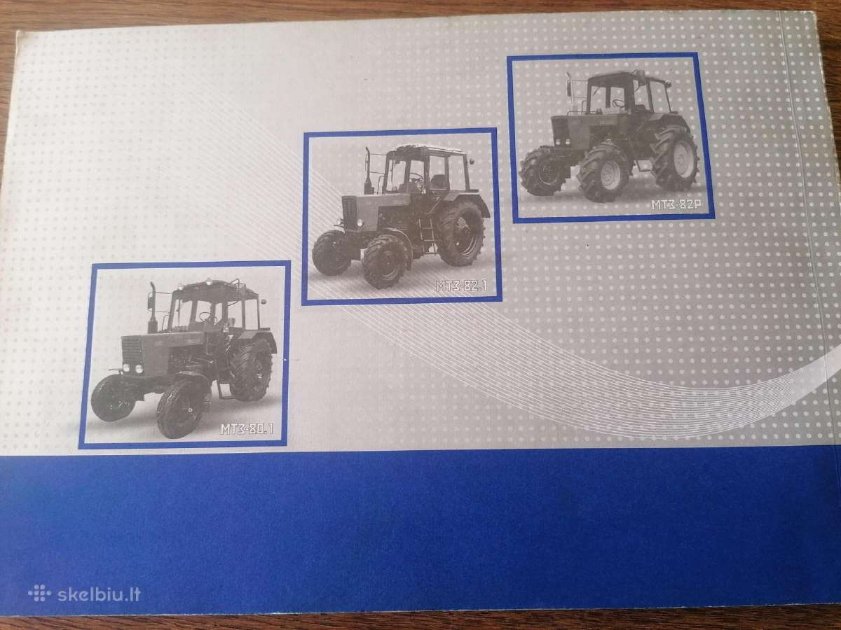 Mtz 80.1, Mtz 82.1 Mtz 82p detalių katalogas - nuotraukos Nr. 2