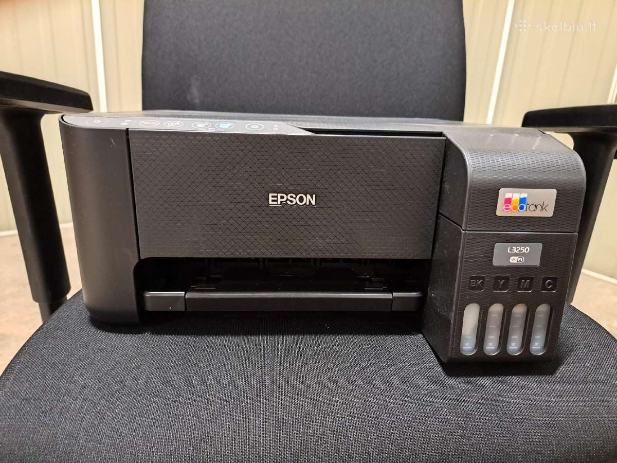 Monitoriai ir printers, biuro kėdės - nuotraukos Nr. 2