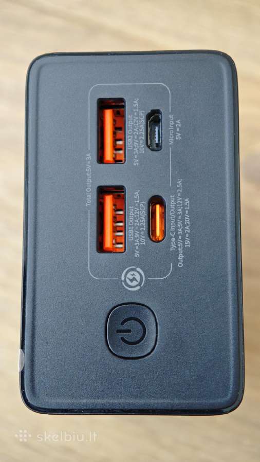 Išorinė baterija Baseus Lipo 30000mah 30w - nuotraukos Nr. 3