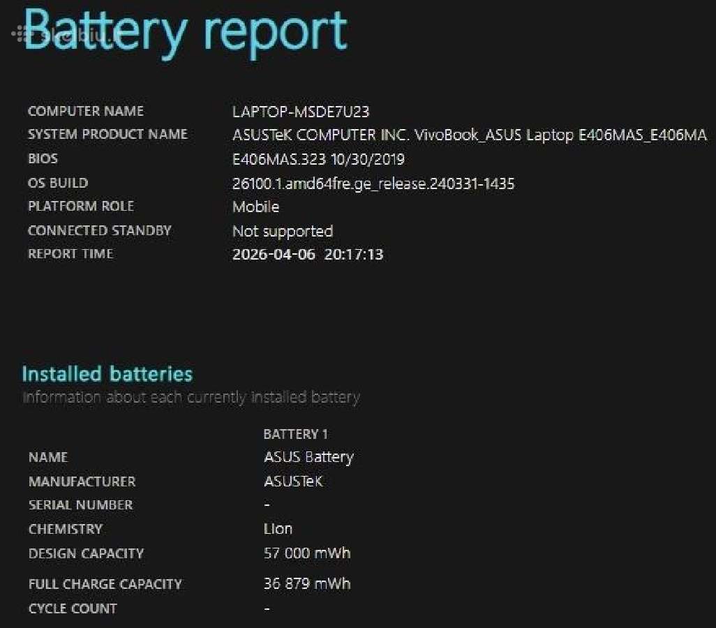 Asus Vivobook E406ma - nuotraukos Nr. 6