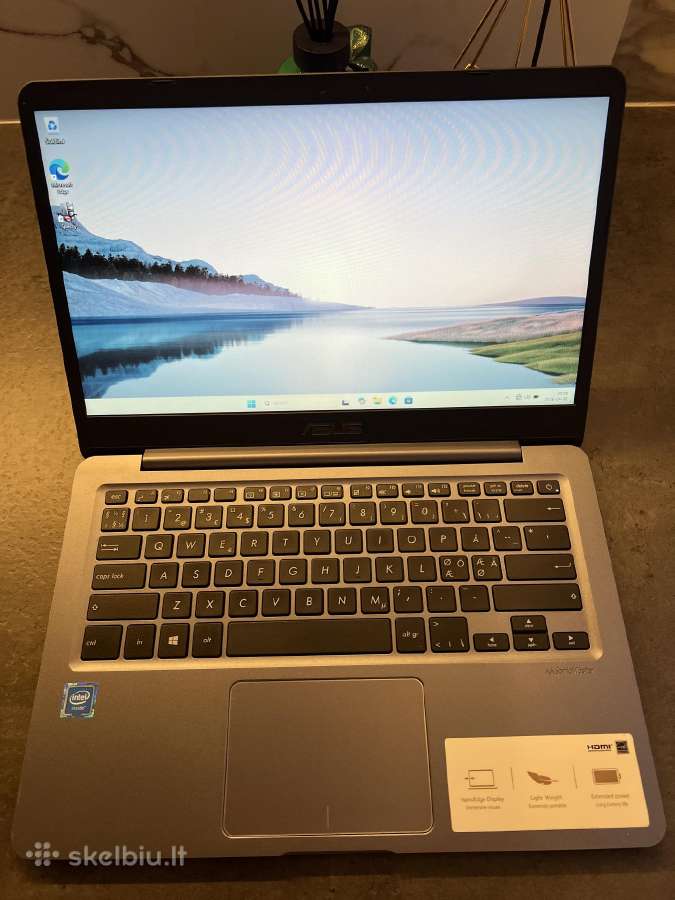 Asus Vivobook E406ma - nuotraukos Nr. 3