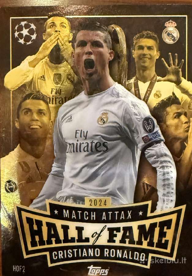 Match Attax korteles