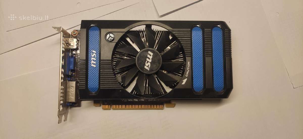 Msi 650ti