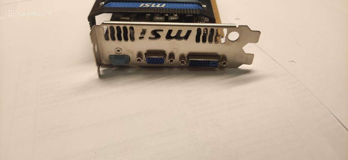 Msi 650ti - nuotraukos Nr. 2