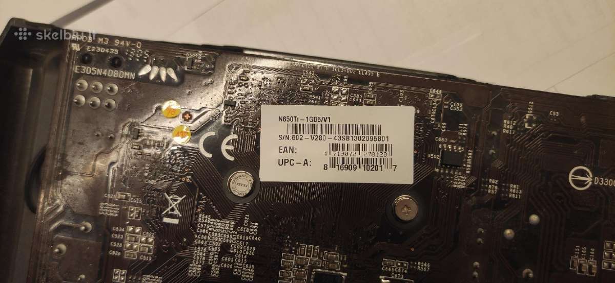 Msi 650ti - nuotraukos Nr. 3