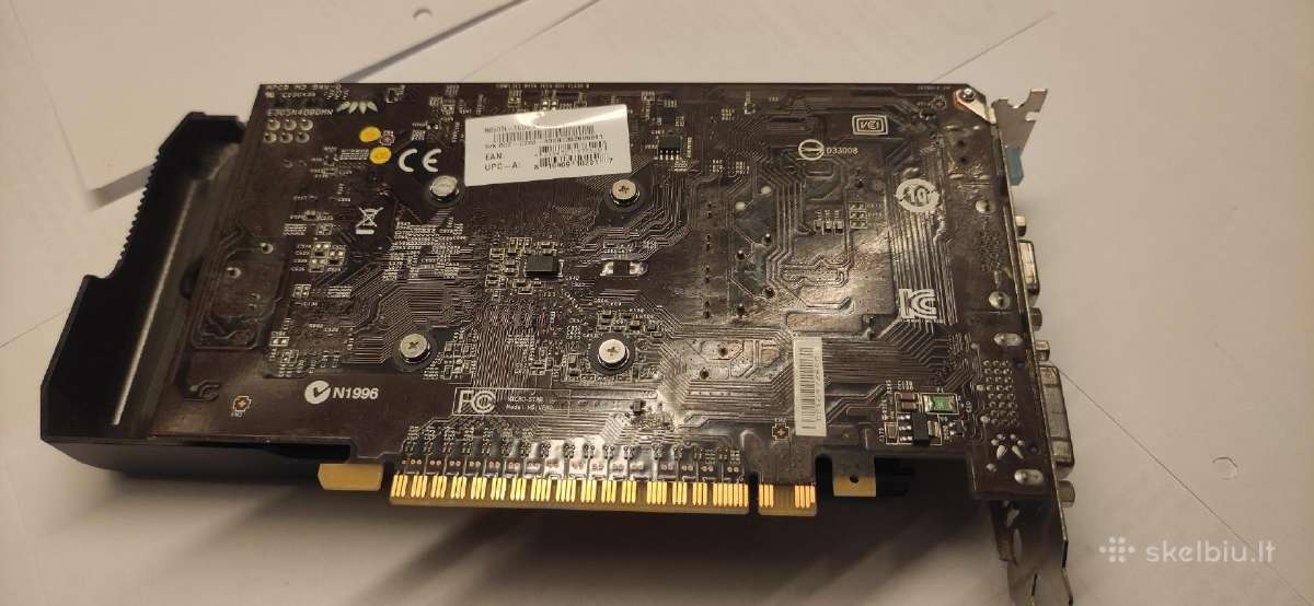 Msi 650ti - nuotraukos Nr. 4