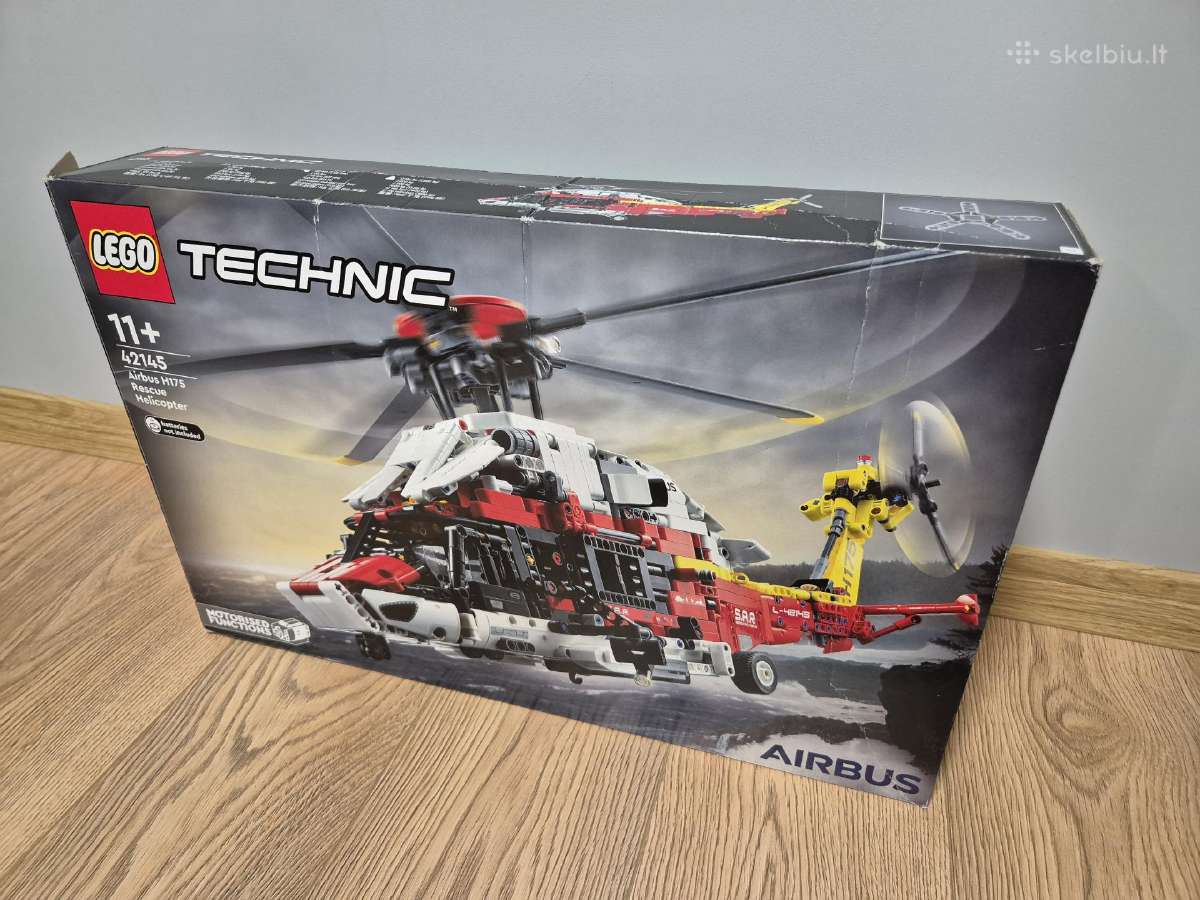 Lego Technic 42145 Airbus H175