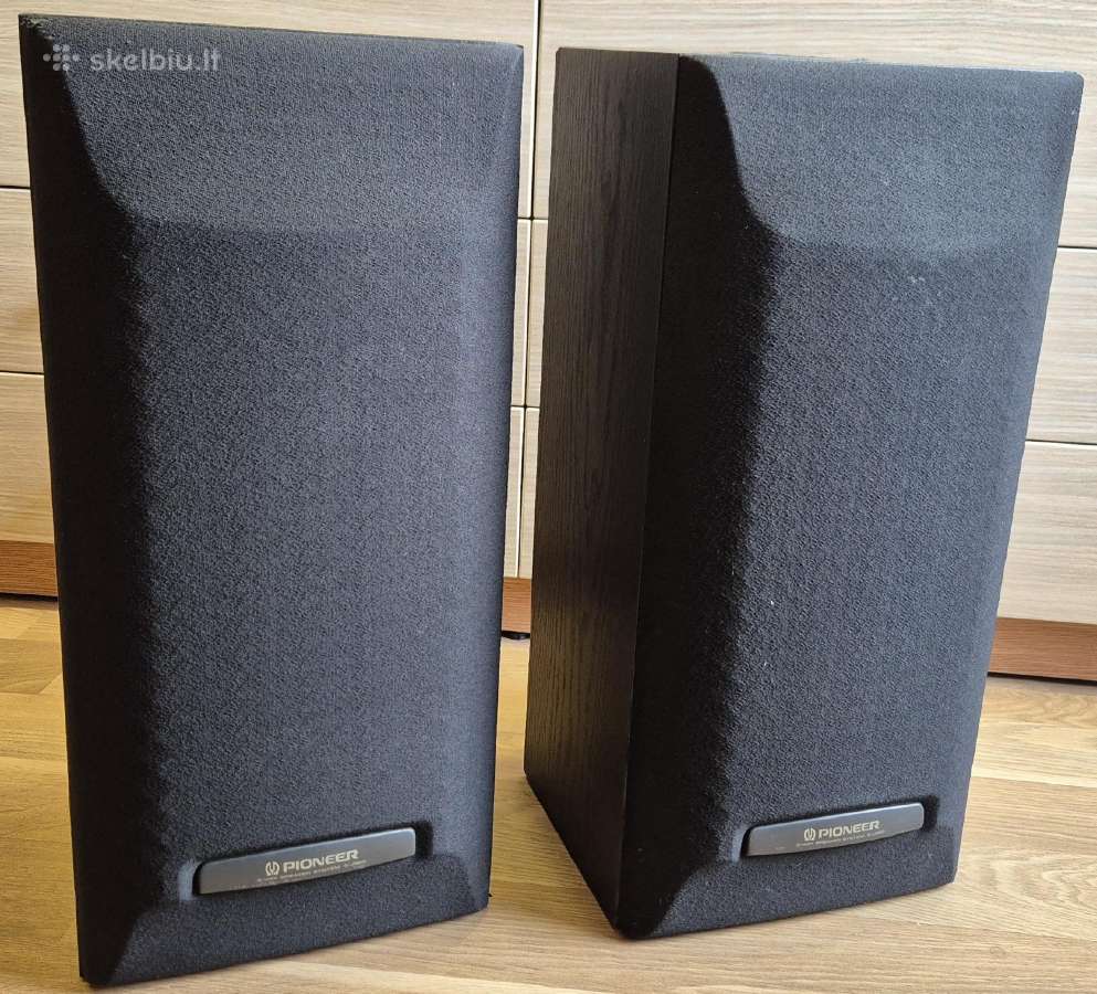 Pioneer A-z370 audio sistema su kolonėlėmis - nuotraukos Nr. 3