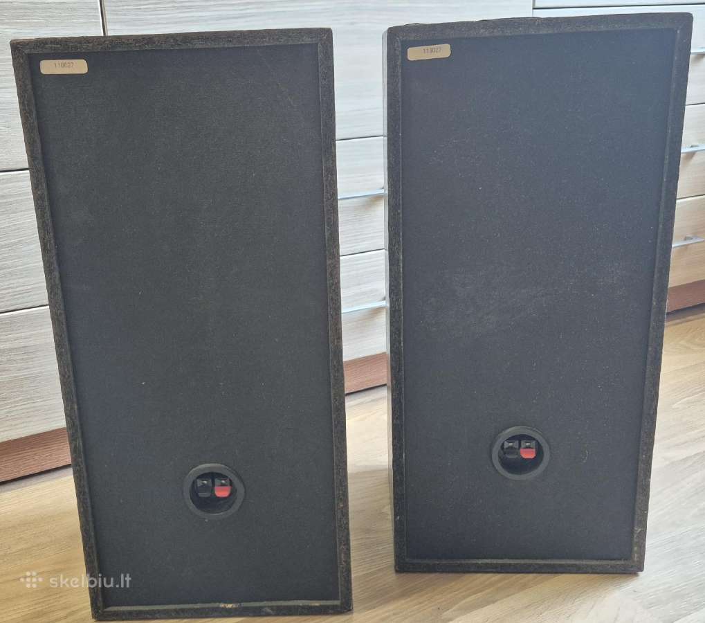 Pioneer A-z370 audio sistema su kolonėlėmis - nuotraukos Nr. 4