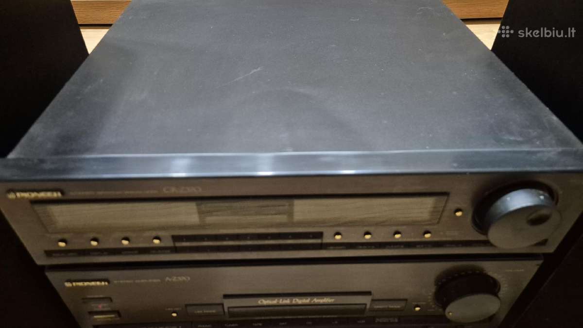 Pioneer A-z370 audio sistema su kolonėlėmis - nuotraukos Nr. 18