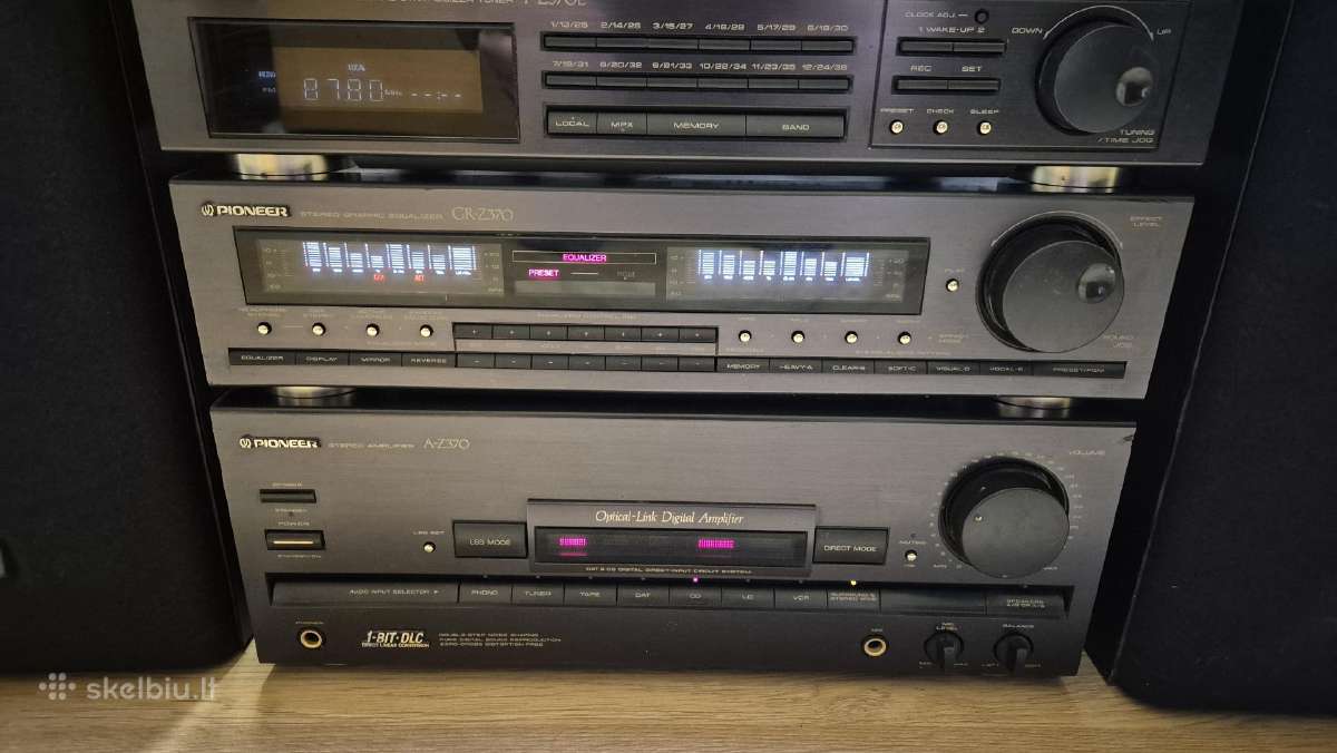 Pioneer A-z370 audio sistema su kolonėlėmis - nuotraukos Nr. 22