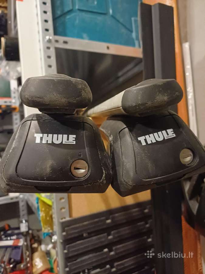 Thule skersiniai (Škoda Kamiq)