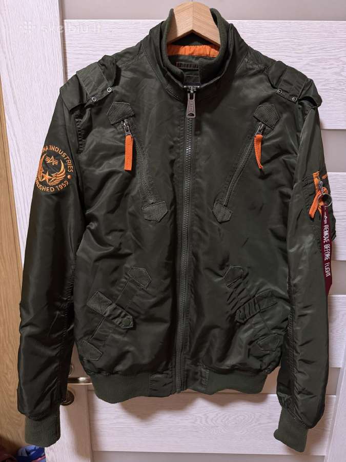 Alpha Industries Falcon 2 striukė bomberis