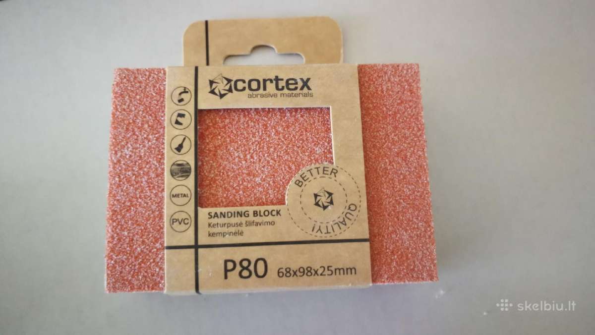 Kempinė šlifavimui Cortex Bq