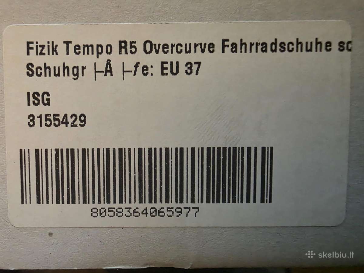 Fizik Tempo R5 Overcurve - nuotraukos Nr. 5