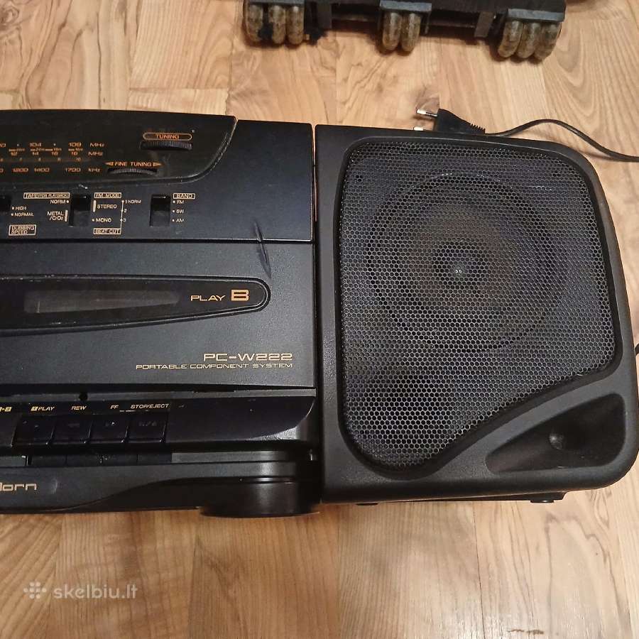 JVC audio magnetafonas veikiantis - nuotraukos Nr. 2