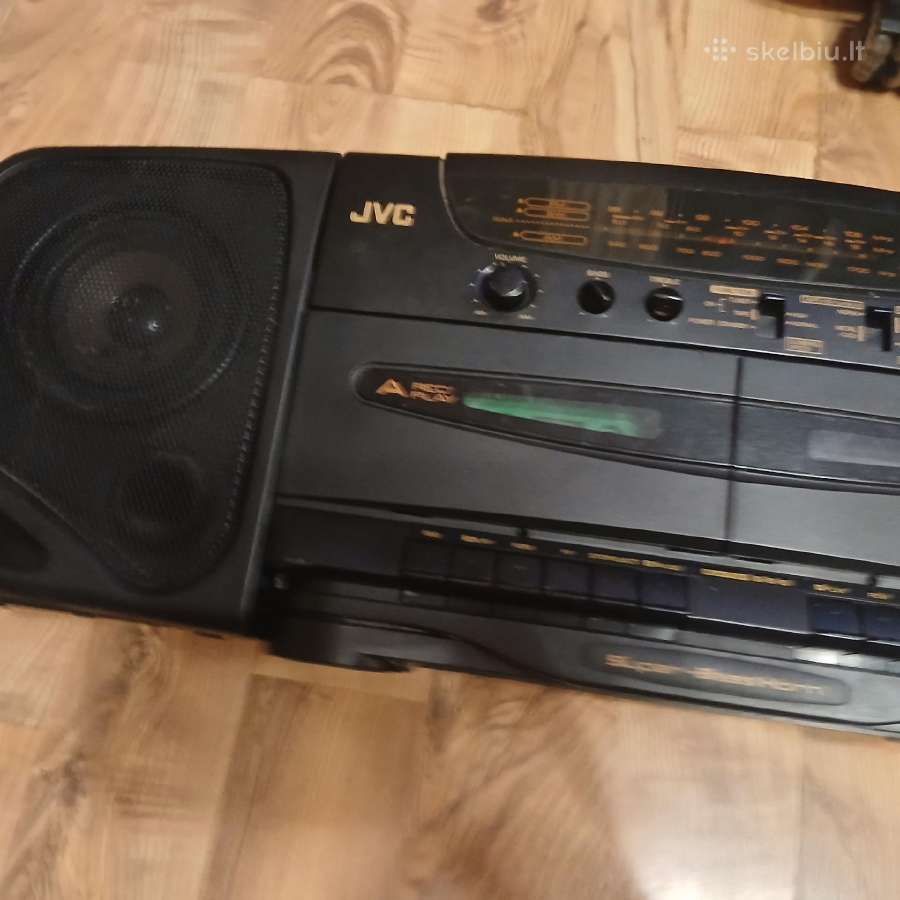 JVC audio magnetafonas veikiantis - nuotraukos Nr. 3