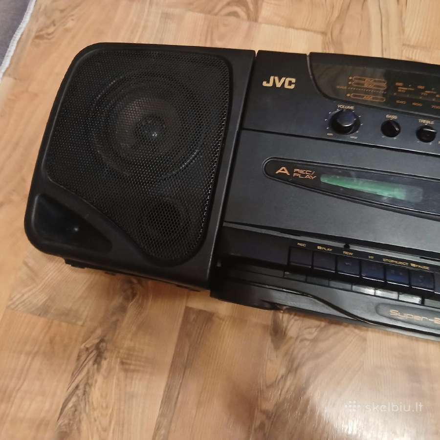 JVC audio magnetafonas veikiantis - nuotraukos Nr. 4