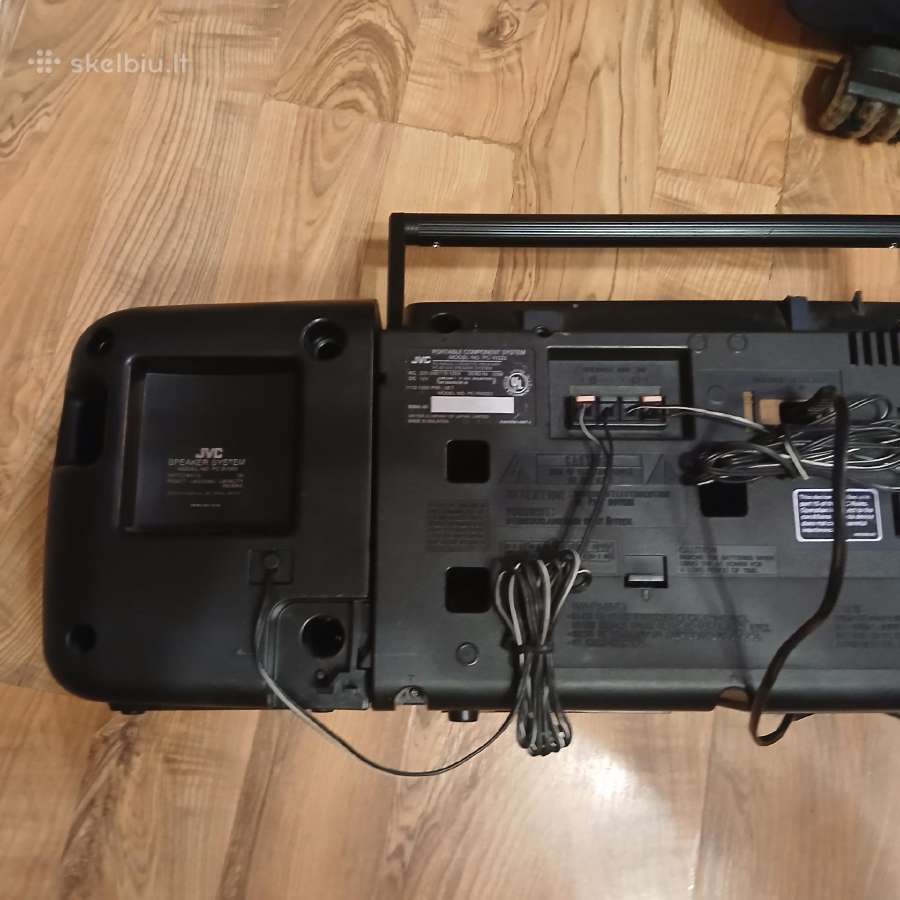 JVC audio magnetafonas veikiantis - nuotraukos Nr. 6