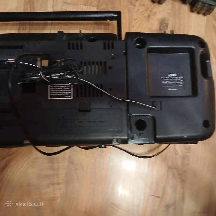 JVC audio magnetafonas veikiantis - nuotraukos Nr. 7