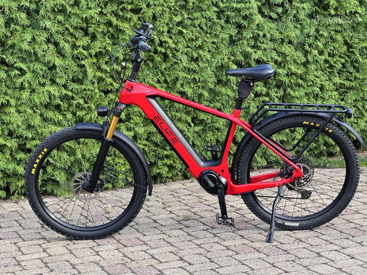 Elife Carbon Bafang motor