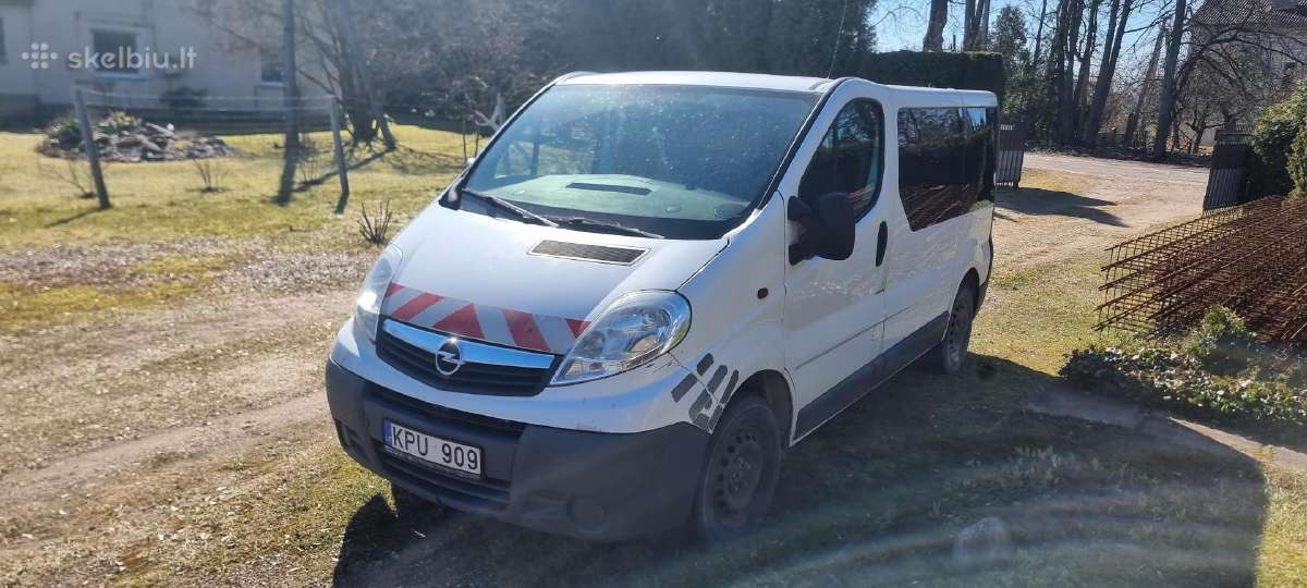 Opel Vivaro 2009 M.