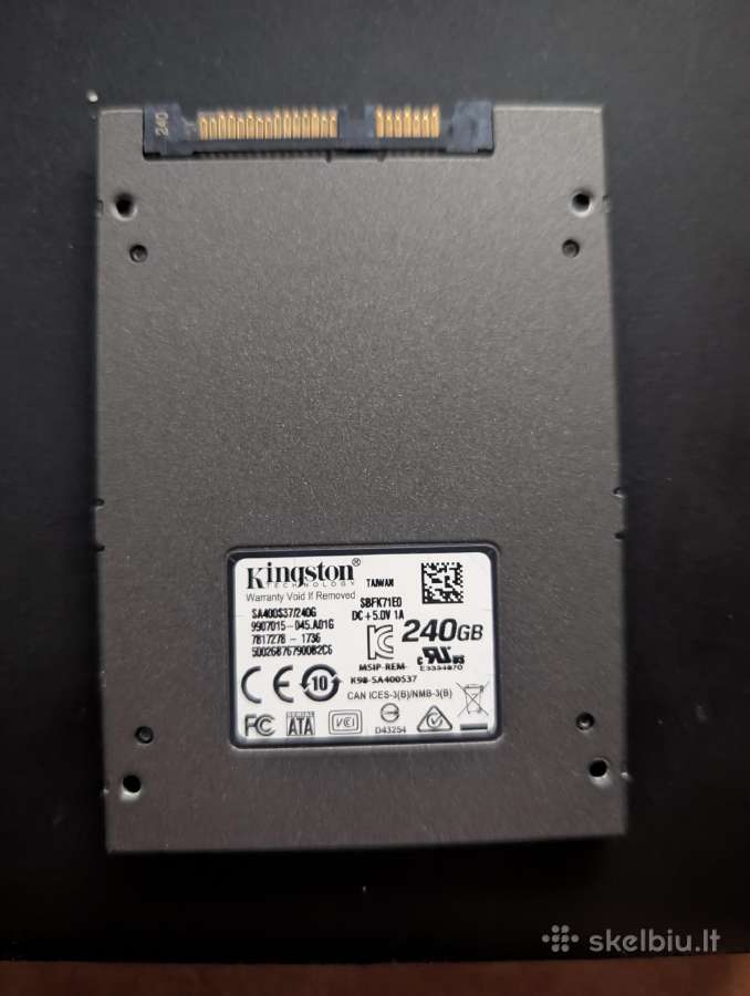 Kingston 240gb SSD
