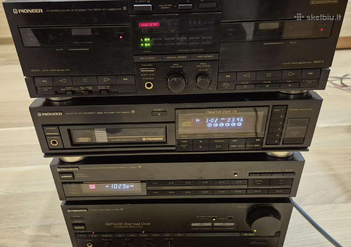Pioneer A-x450 audio sistema