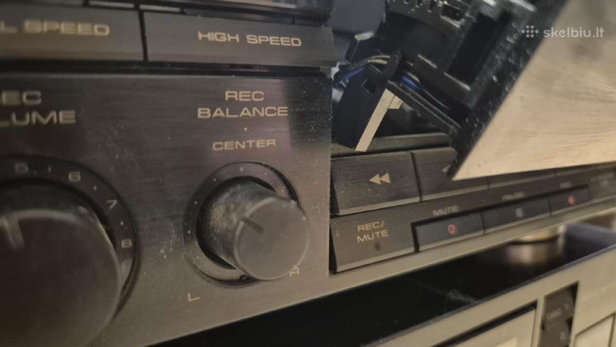Pioneer A-x450 audio sistema - nuotraukos Nr. 13