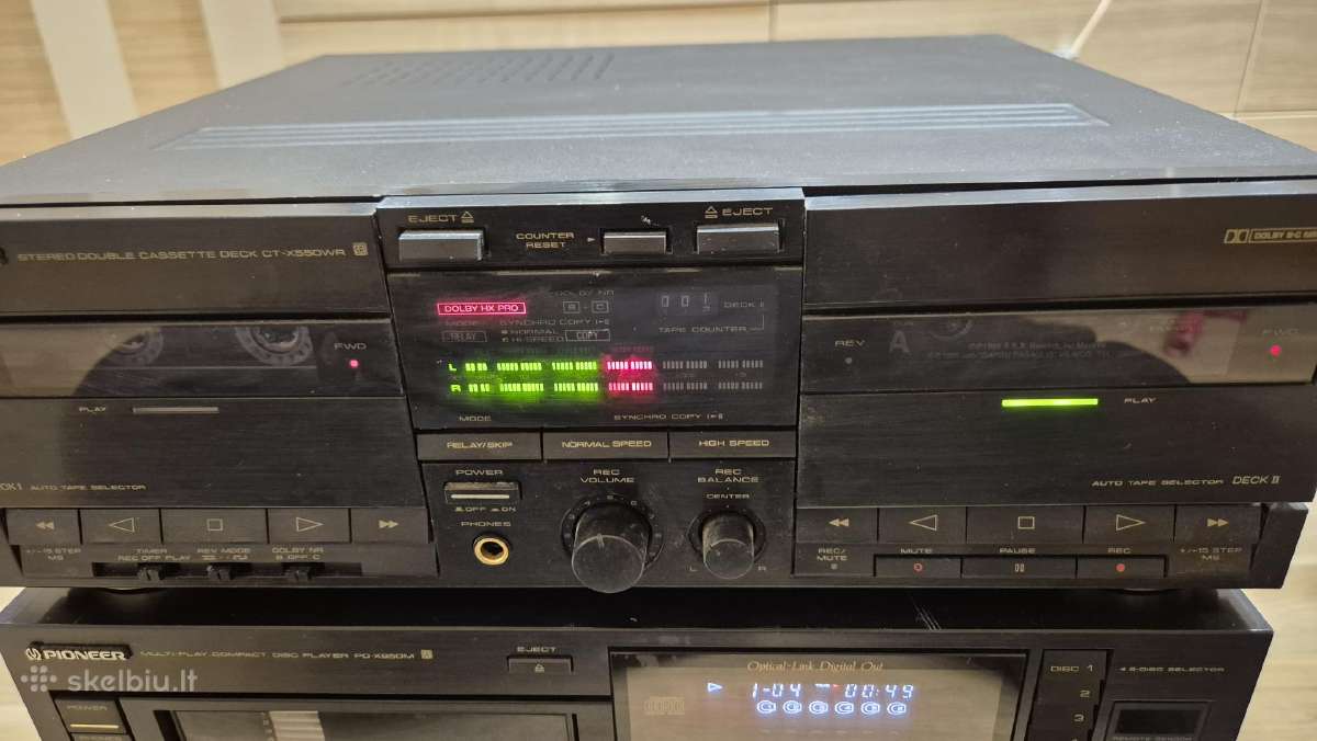 Pioneer A-x450 audio sistema - nuotraukos Nr. 6
