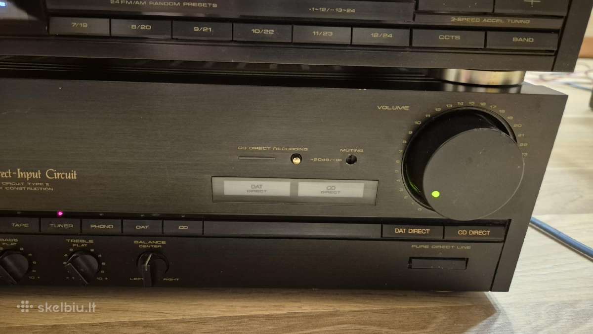Pioneer A-x450 audio sistema - nuotraukos Nr. 9
