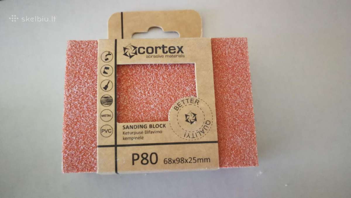Kempinė šlifavimui Cortex Bq