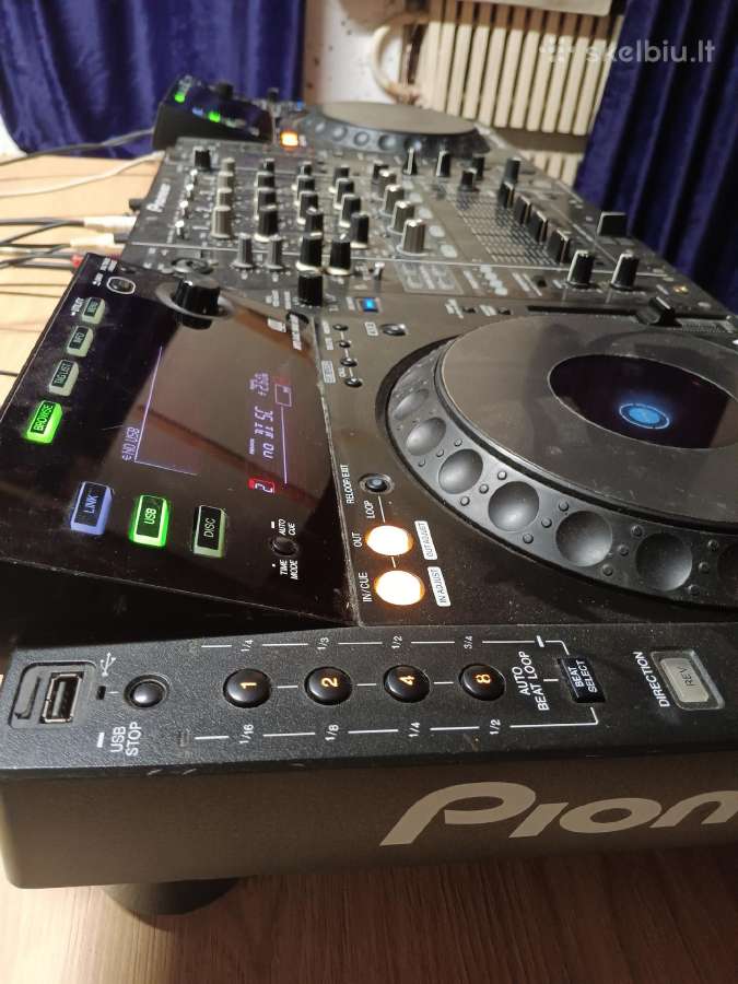 Pioneer 900 Dj set / djm900nxs ir 2x cdj900