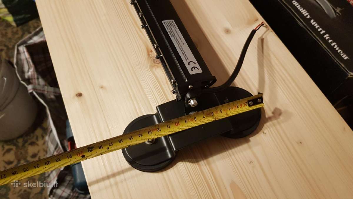 LED lempa su magnetiniais laikikliais - nuotraukos Nr. 2
