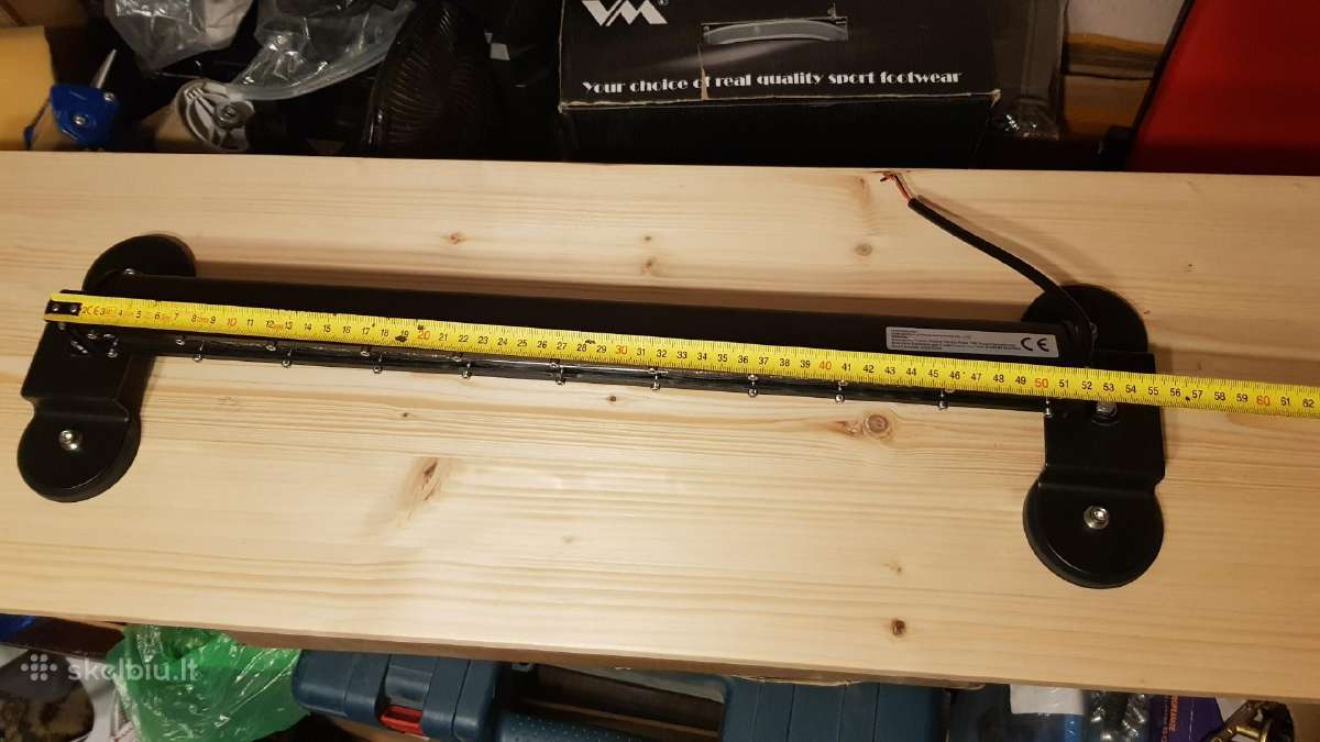 LED lempa su magnetiniais laikikliais - nuotraukos Nr. 4
