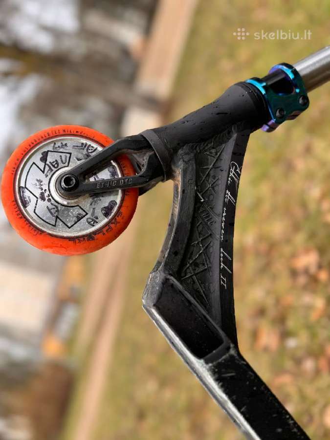 Custom triukinis paspirtukas - nuotraukos Nr. 9