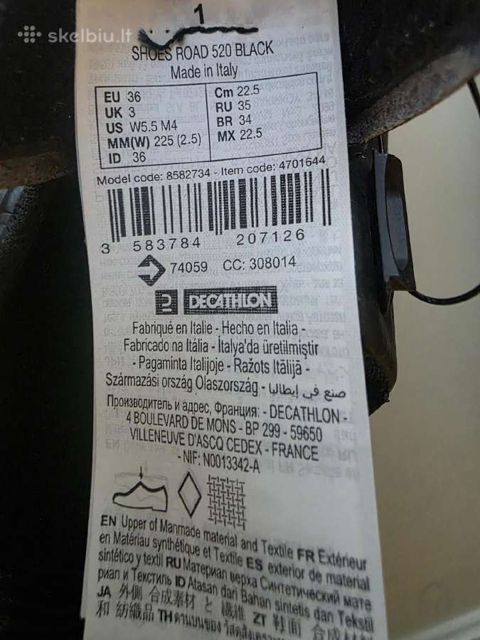 Decathlon Van Rysel Road 520 - nuotraukos Nr. 5