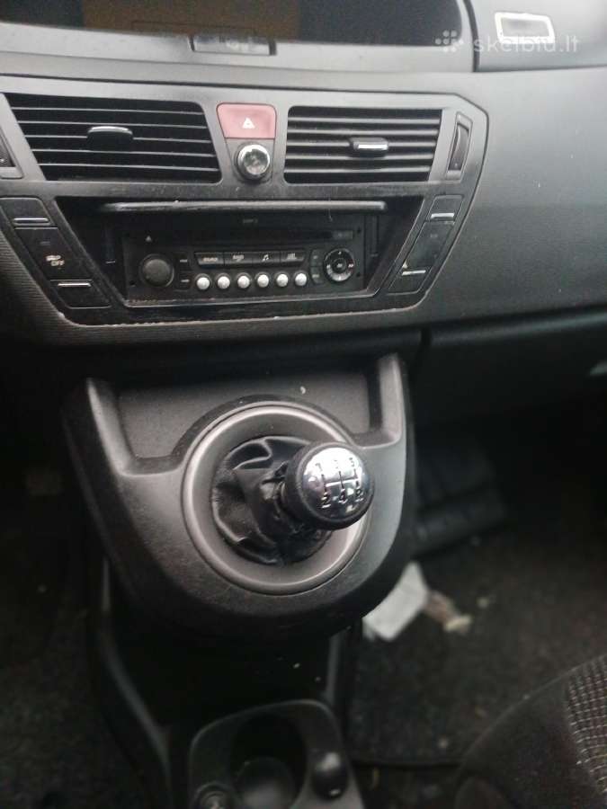 Citroen c4 - nuotraukos Nr. 9