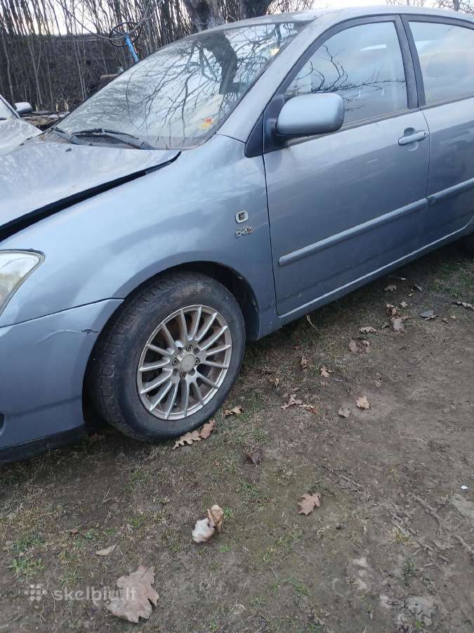 Toyota corolla - nuotraukos Nr. 2