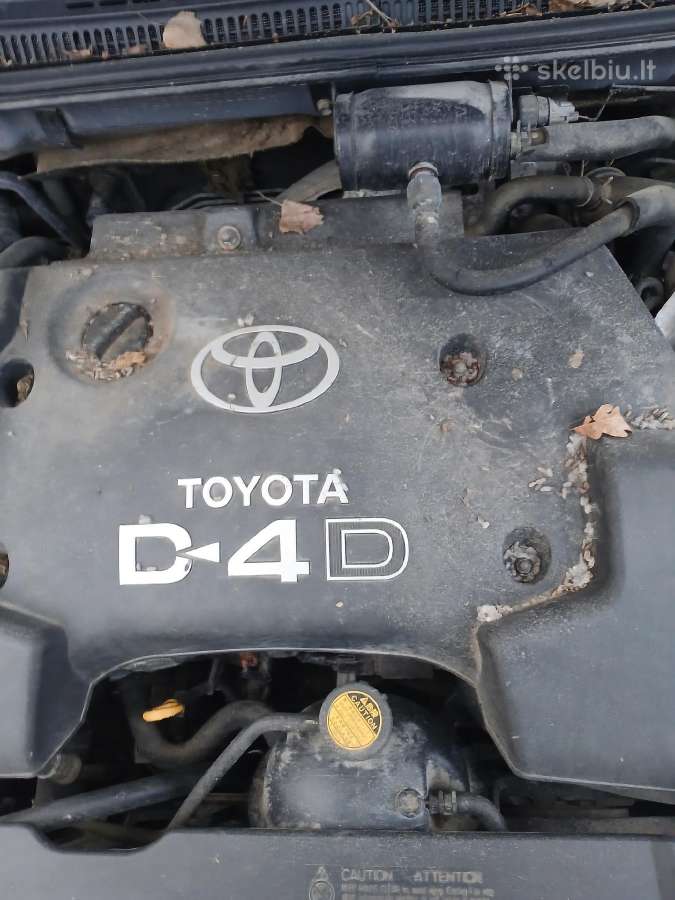 Toyota corolla - nuotraukos Nr. 4