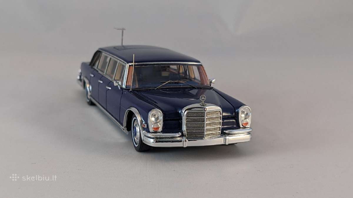 1/43 modeliukai MB 600 W100 pullman 1969 E.presley - nuotraukos Nr. 3